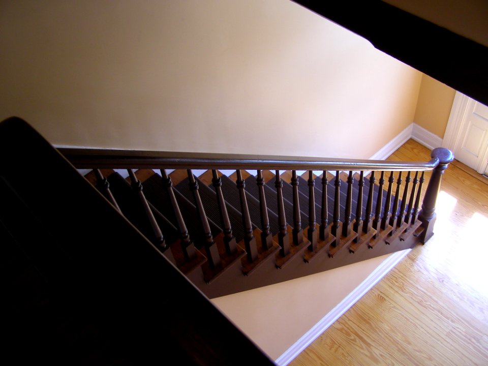 Stairway In House