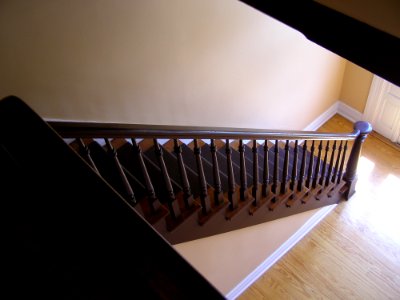 Stairway In House