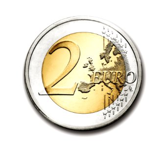 2 Euro photo