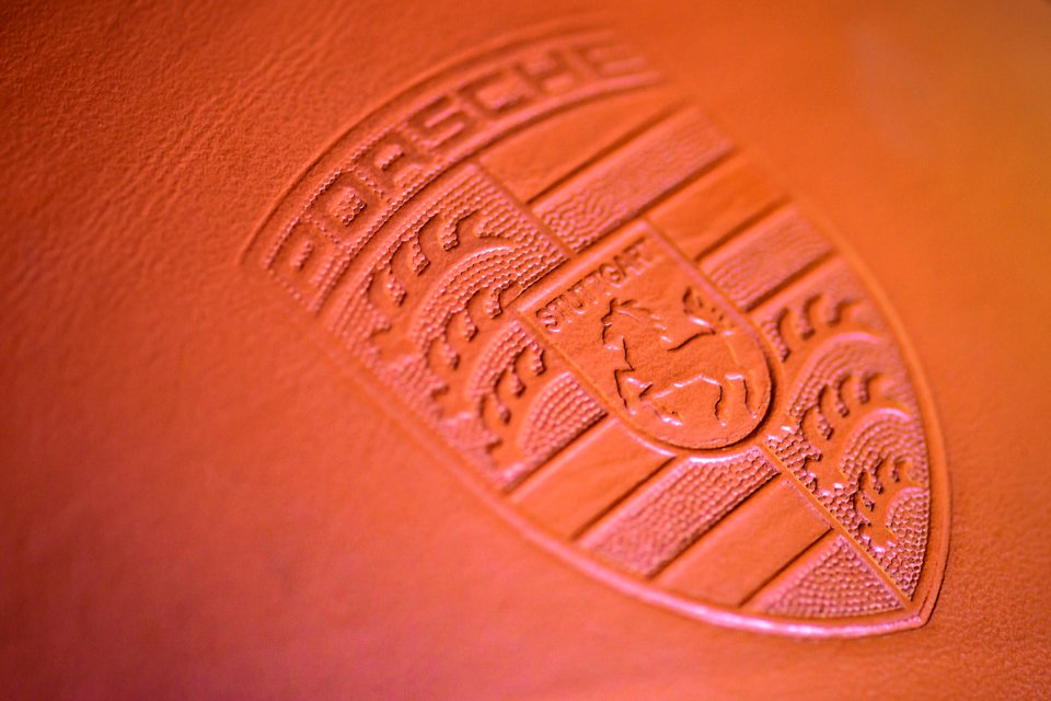 Close-up View Of Red Leaf