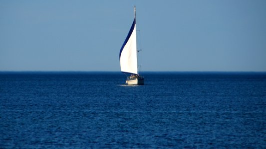 Sailing Ship In The Ocean