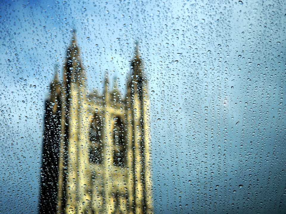 Close-up Of Water Against Sky