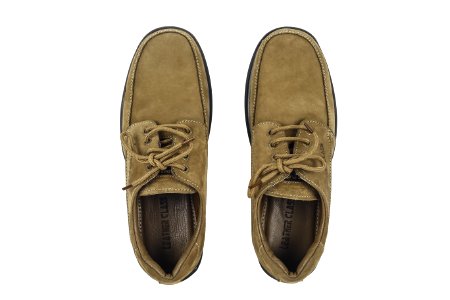 Brown Leather Lace Up Shoes photo