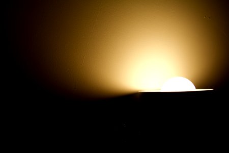 Light Bulb Illumination photo