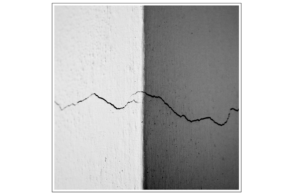 White art black and white