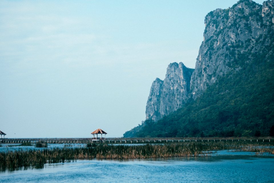 Gazebo On Waterfront