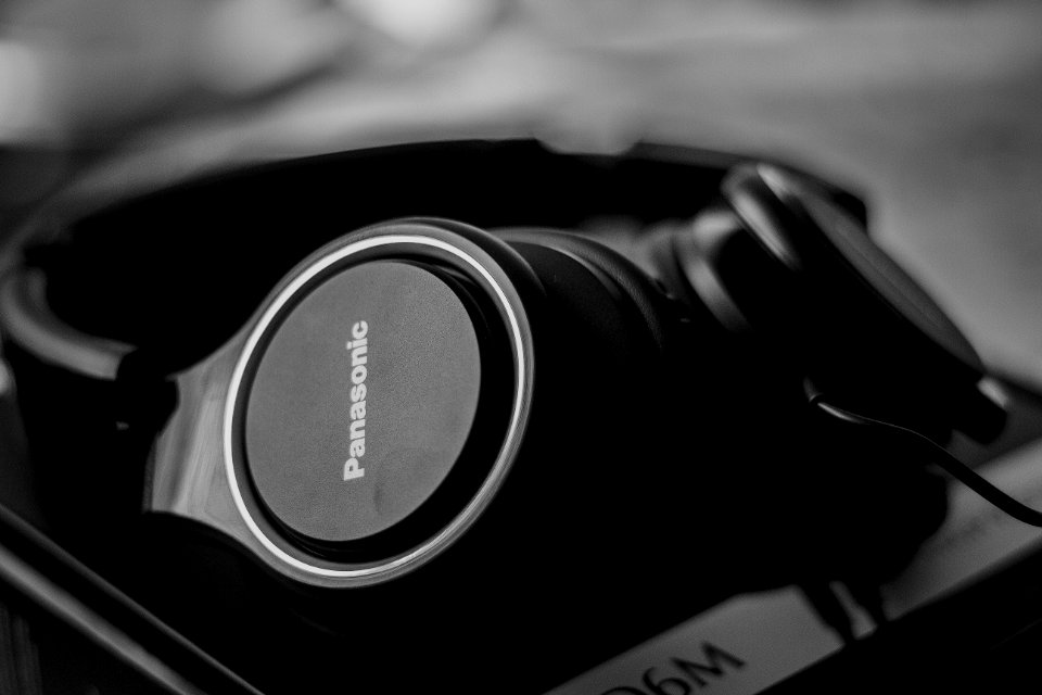 Set Of Audio Headphones