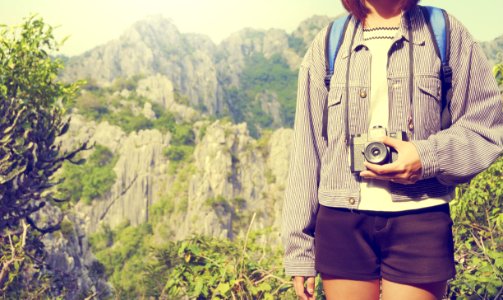 Traveler With Camera