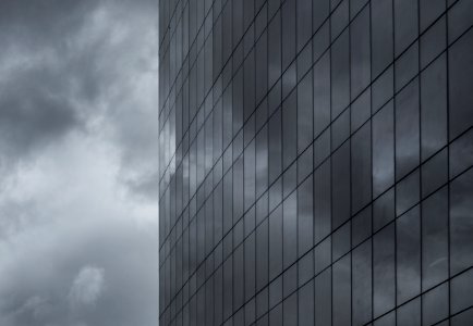 Gray Scale Window Photo photo
