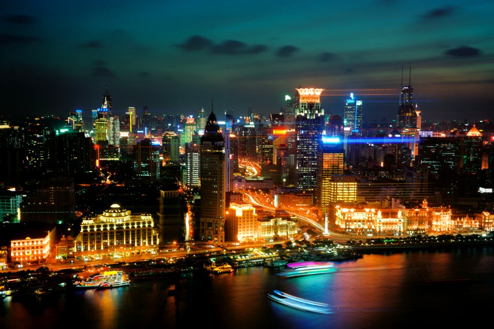 Shanghai At Night