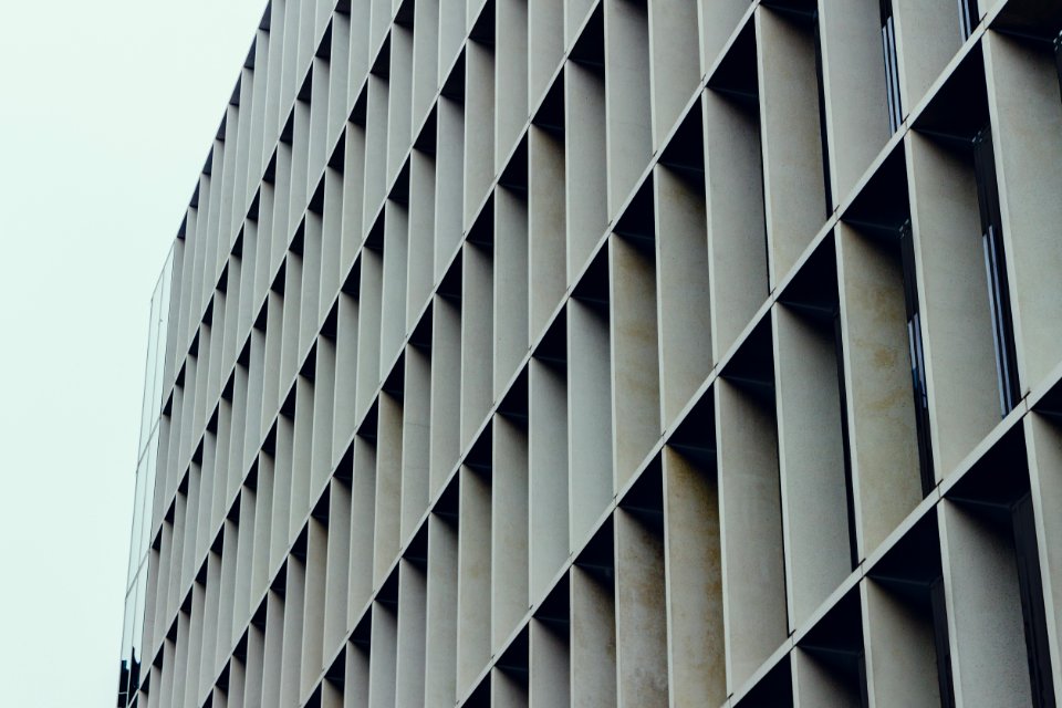 Modern Building Facade