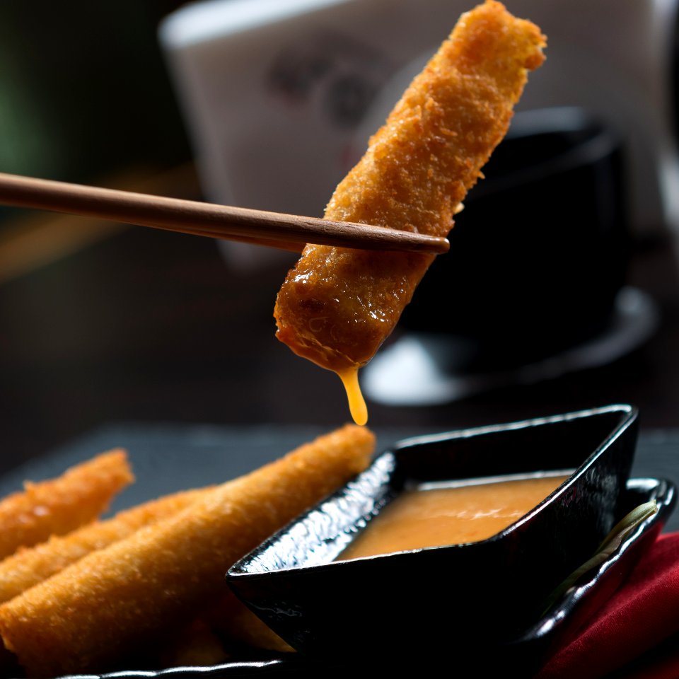 Fried Pork And Sauce