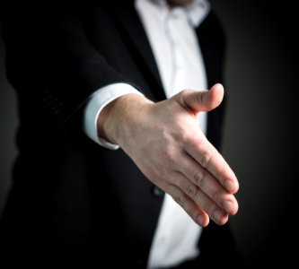 Close-up Of Hand