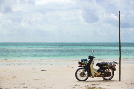 Wheels On Sand