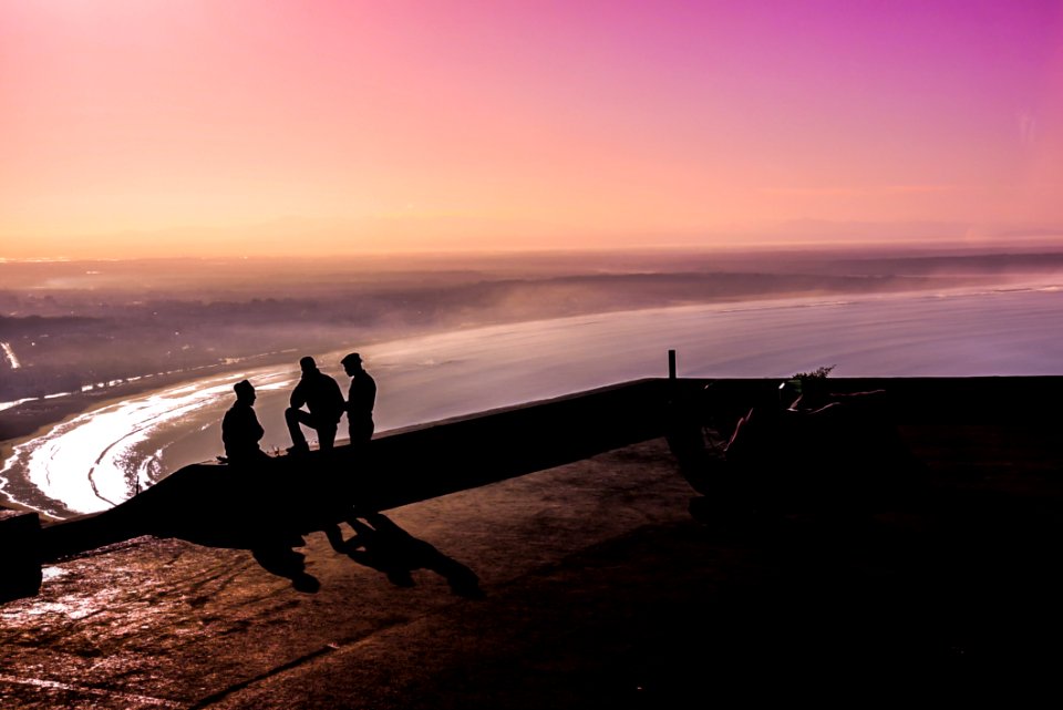 Agadir Sunset Morocco photo