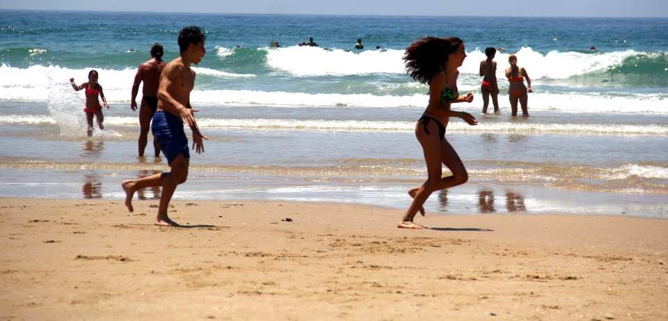 Costa Da Caparica photo