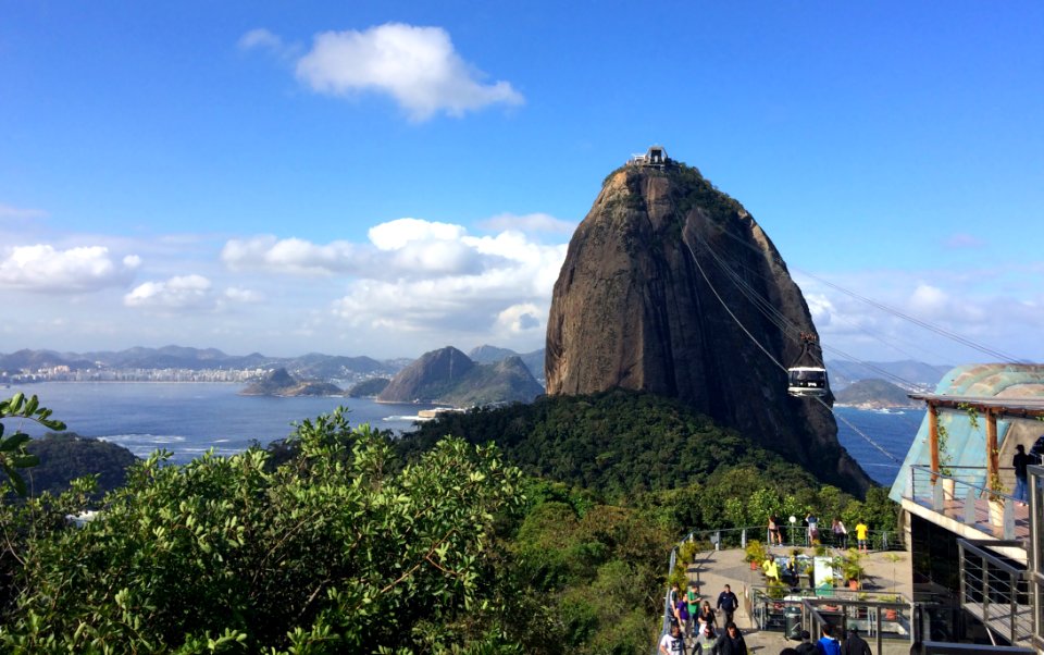Sugar Loaf Mountain Cable Car (Po De Açcar) Rio De Janeiro Brazil