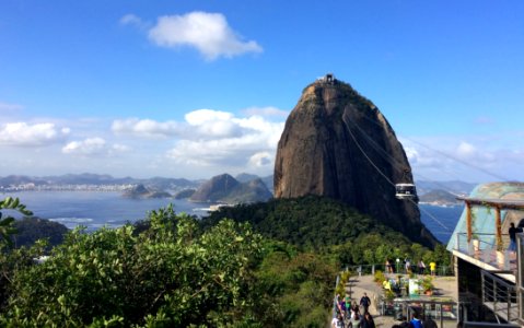 Sugar Loaf Mountain Cable Car (Po De Açcar) Rio De Janeiro Brazil