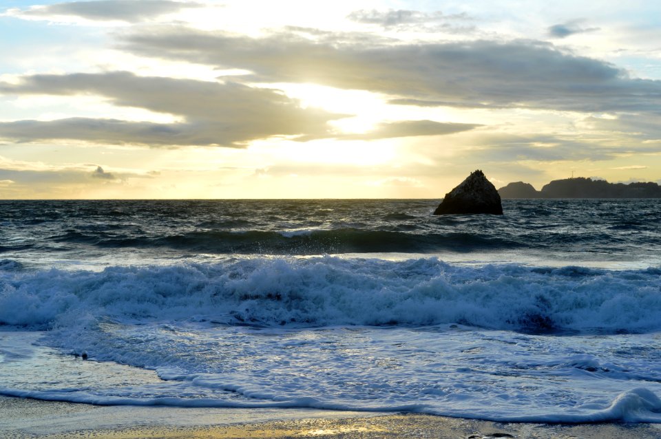 Helmet Rock From Marshall Beach