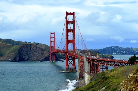 Golden Gate Bridge From The GG Overlook