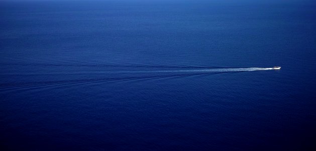 Ship Waves Ocean