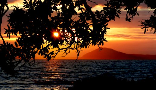 Sunset Over The PacificNZ