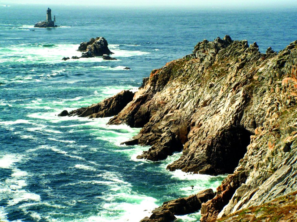 Pointe Du Raz Finistre Bretagne