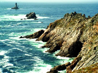 Pointe Du Raz Finistre Bretagne photo