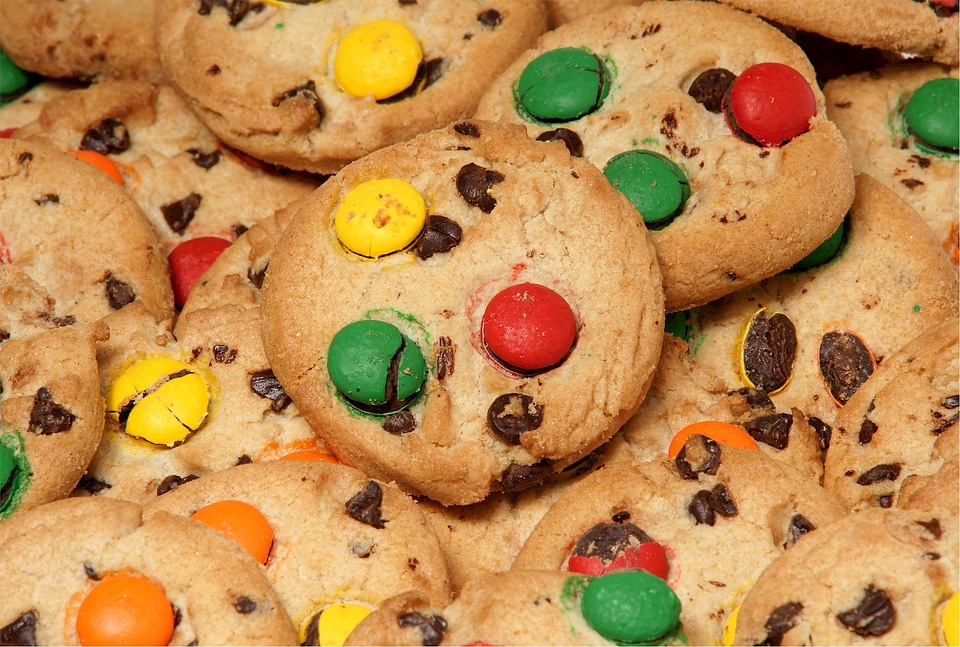 Candy colorful snack