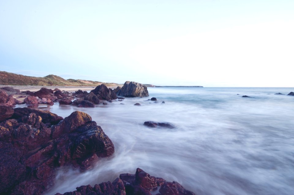 Rocky Ocean Coast