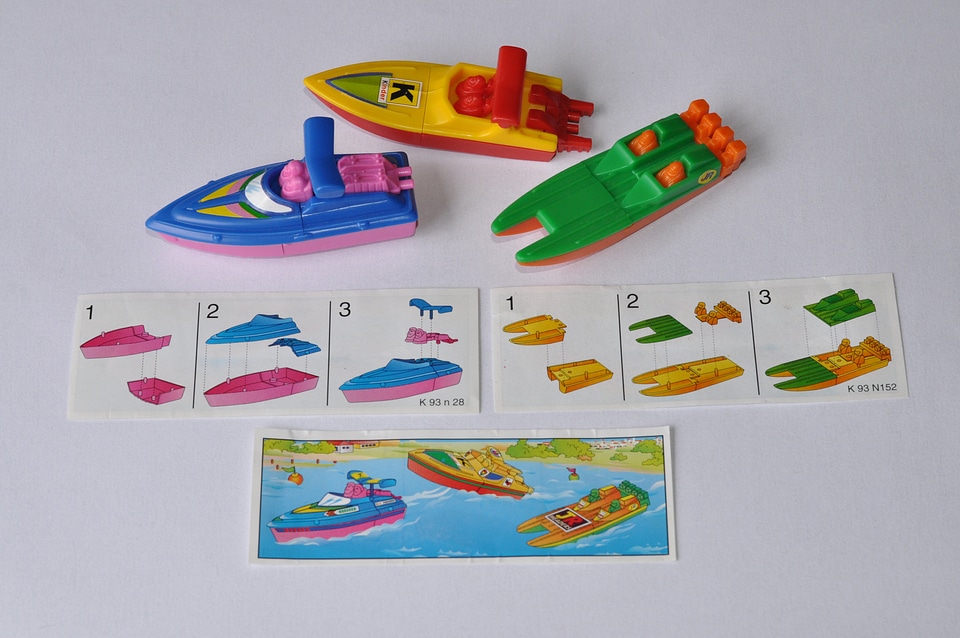 Boat speed boat plastic toy