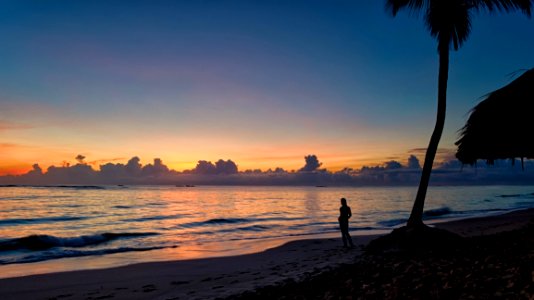 Watching The Sunrise