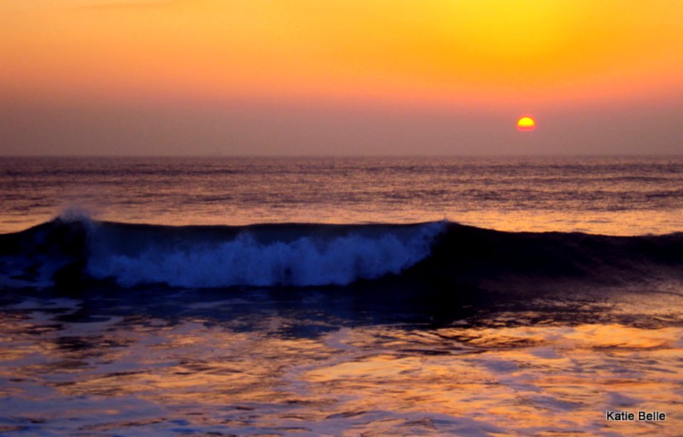 Newgale Beach Sunset