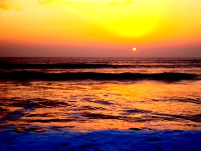 Newgale Beach Sunset photo
