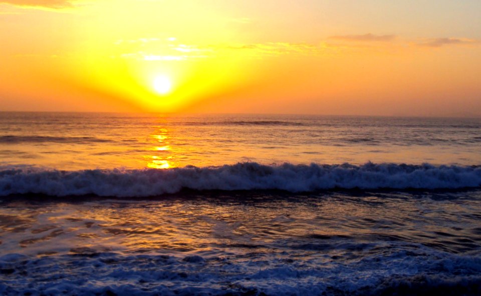 Newgale Beach Sunset
