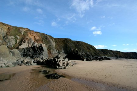 Marloes Sands