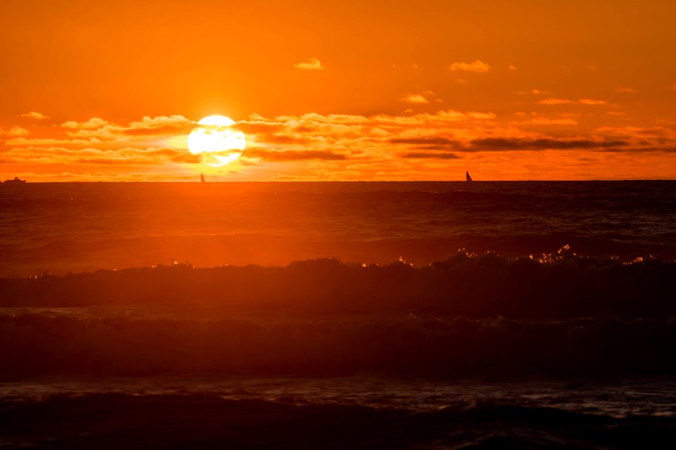 Pacific Sunset