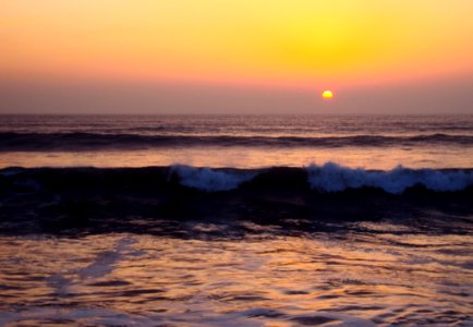 Newgale Beach Sunset photo