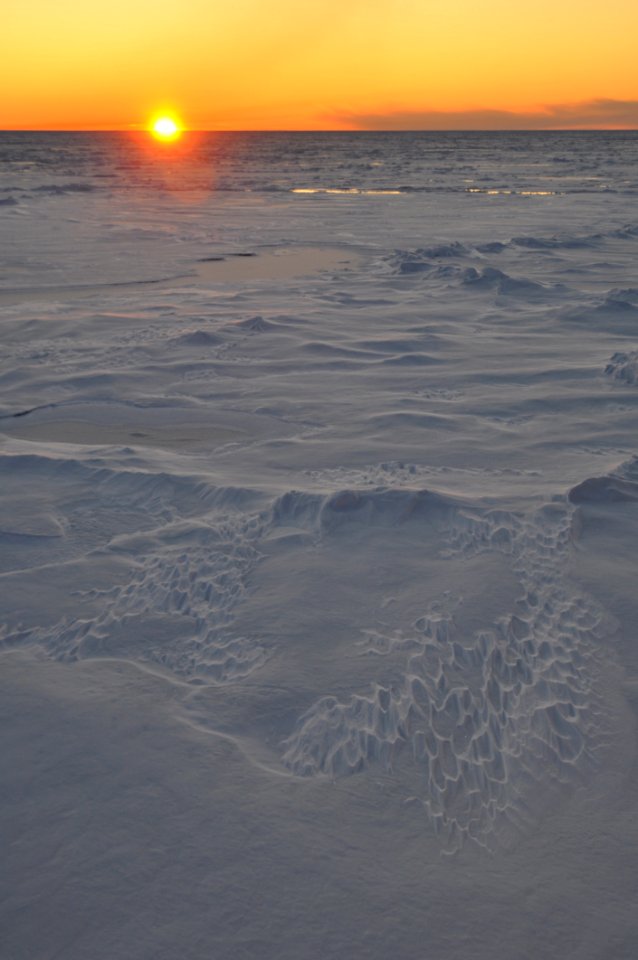 Sunset From The Top Of The World