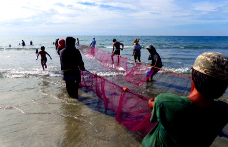 Hauling In The Nets Philippines photo