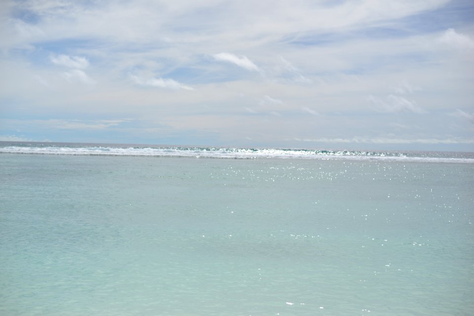 The Sea In Hulhumal