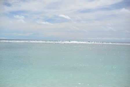 The Sea In Hulhumal