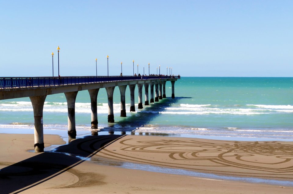 New Brighton Pier Christchurch NZ