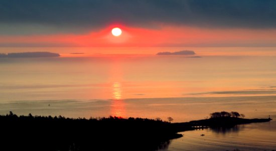 Camden Hills State Park Sunrise