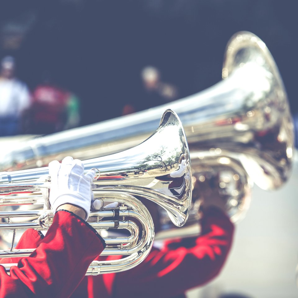 Horns In Marching Band