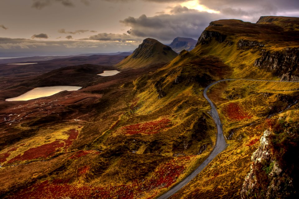 Hillside In Scotland photo