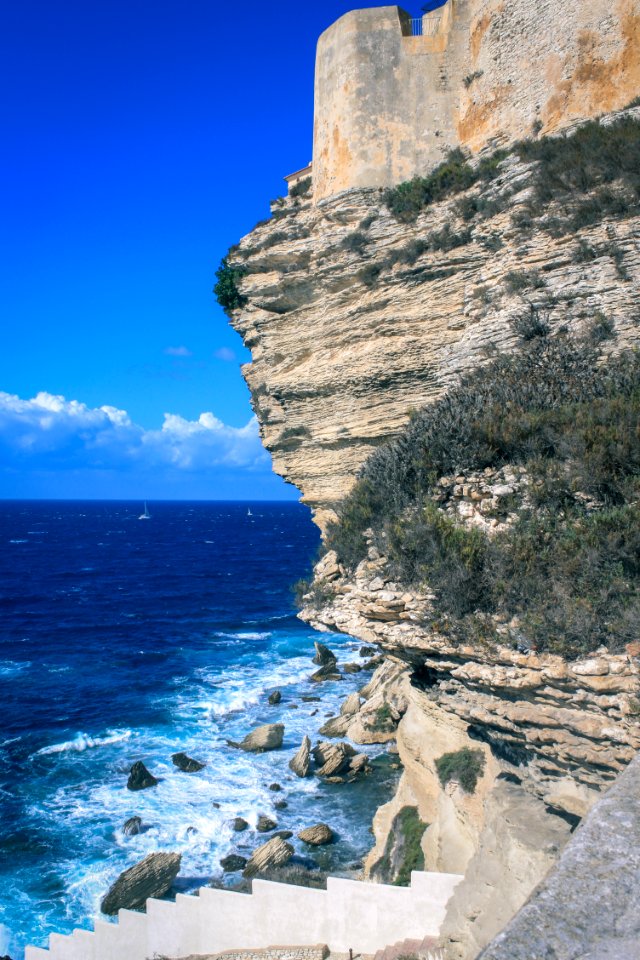 Cliff By Sea photo