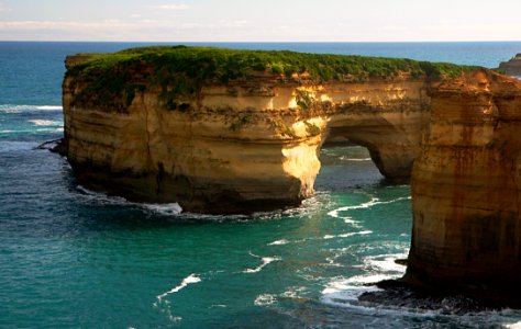 Loch Ard Gorge Aust photo