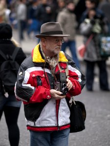 ACTA Protest On The Streets Of Dublin