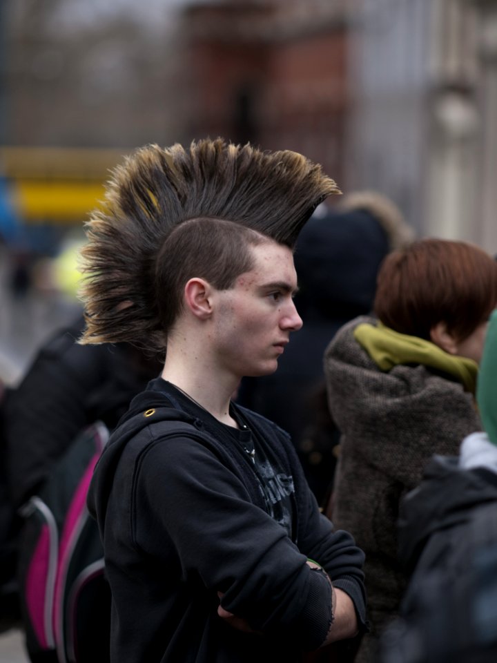 ACTA Protest On The Streets Of Dublin